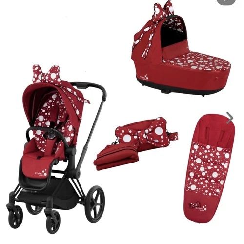 Детска количка Cybex Priam Jeremy Scott Petticoat  4.0