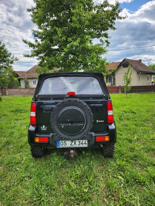 Suzuki Jimmy 4×4 motor 1,3,benzina