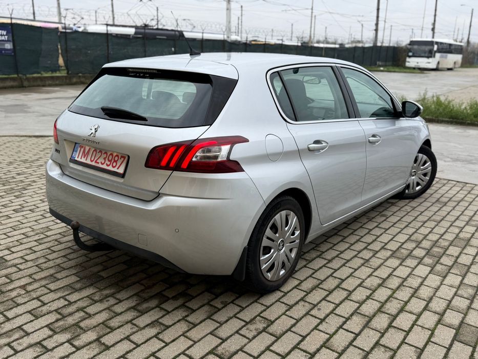 Peugeot 308, 1.6 benzina, 125 cai, euro 5, 2014, scurt, impecabil