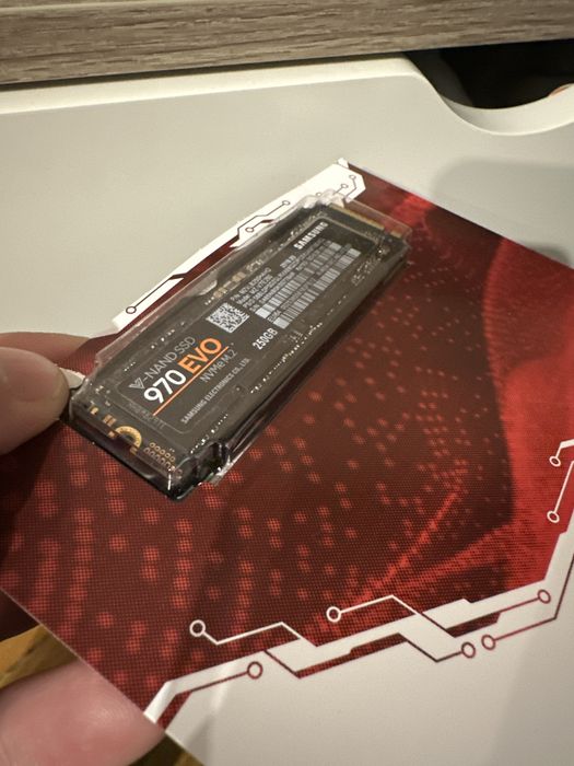SSD M2 250 gb Samsung 970 Evo Nvme