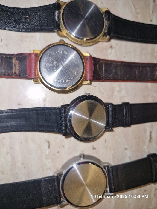 Ceasuri de dama, curea din piele
