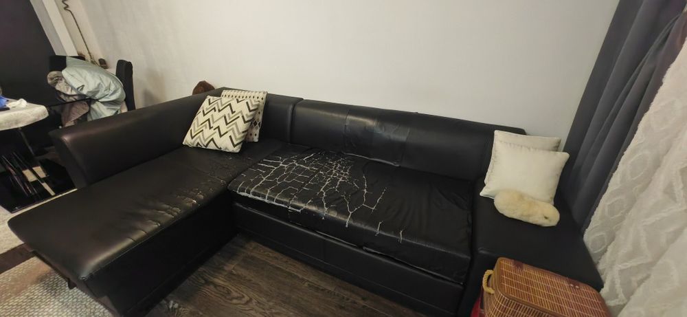 Canapea extensibila