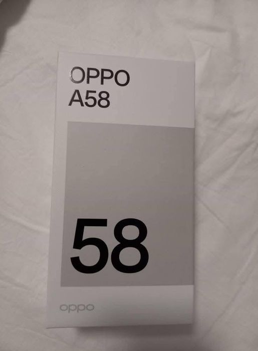Telefon mobil smart Oppo A58 impecabil – 6GB RAM / 128GB / Baterie 500