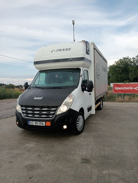 Renault Master sau schimb cu Basculabilă ( cu macara )