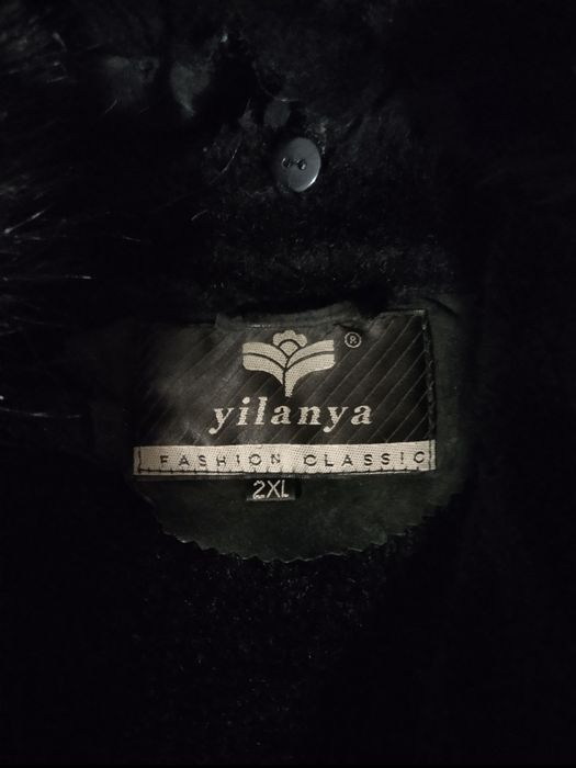 Дубленка в хорошем состоянии