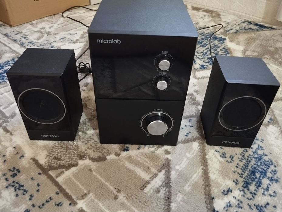 Microlab M-223 акустика для компьютера