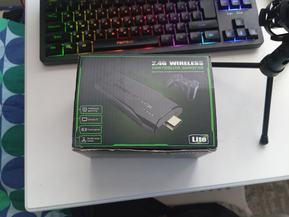 Приставка игровая