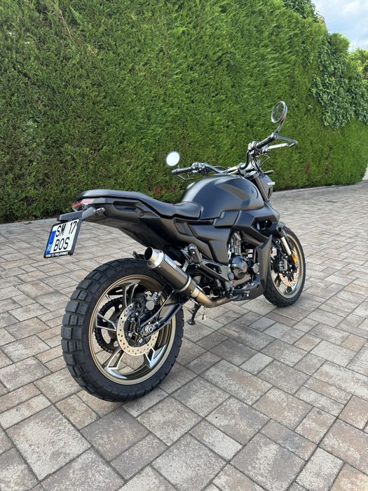 Zontes G125 A1 (nu yamaha yzf, nu honda cbr cb, nu ktm duke rc)