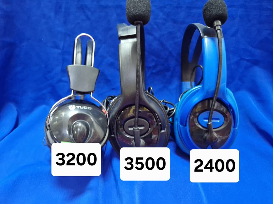 Продам наушники на компьютер