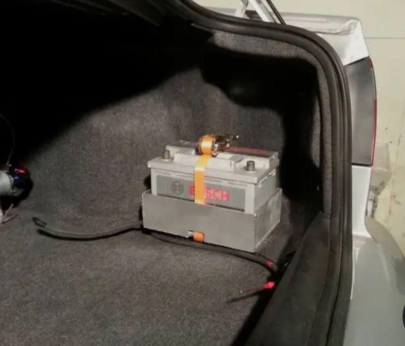 Аккумуляторы б/у