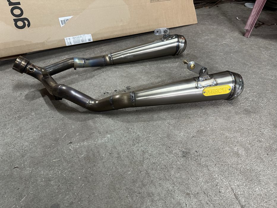 Гърнета ARROW  Gsxr 1000 k7-K8