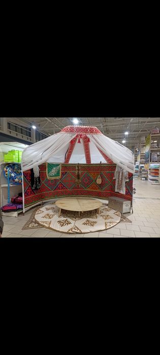 Срочно продам полу юрта