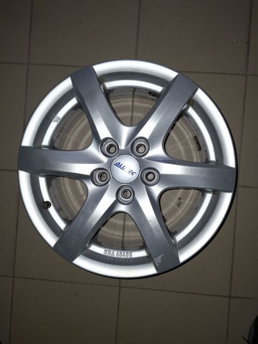 Алуминиеви джанти 16" ALUTEC 5x112 – прави, запазени