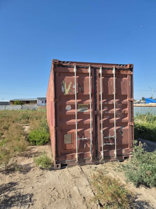 Контейнер морской, 40тонник