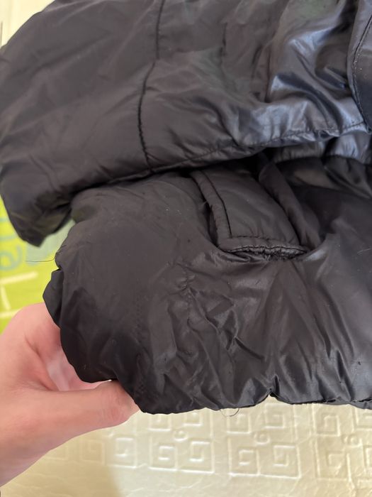 Черно дамско яке bershka