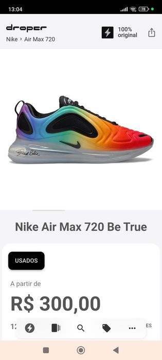 Nike Arr max Be True