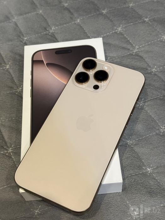 Iphone 16 pro max 100% emkost