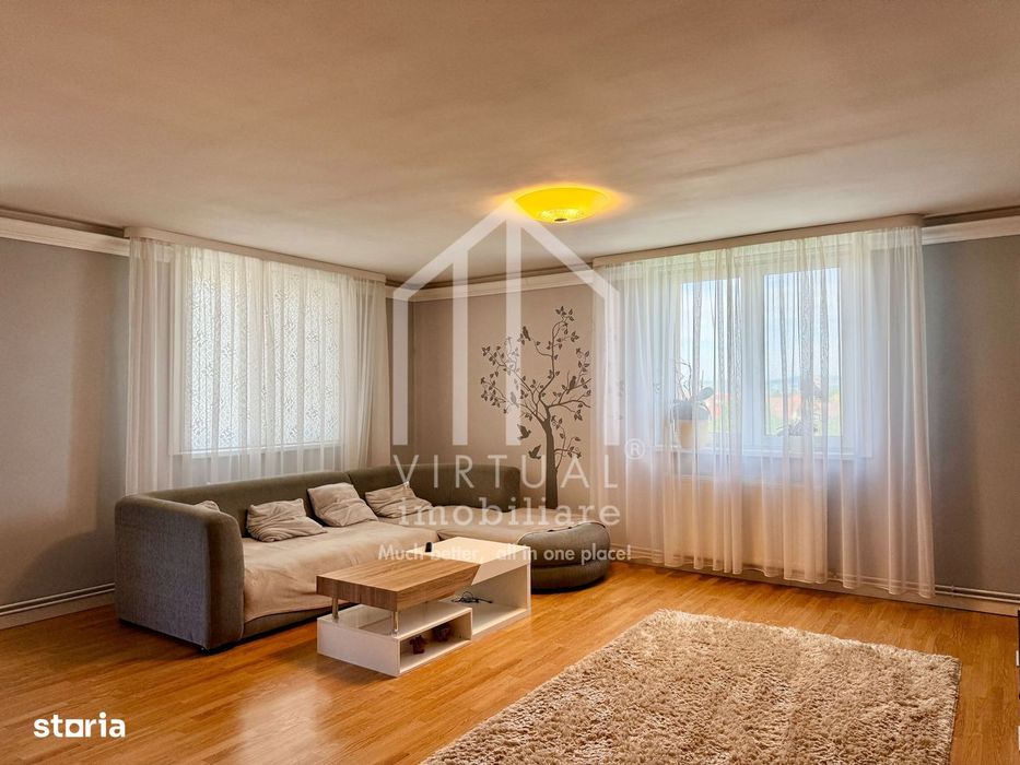Apartament cu 3 camere, 94mp utili + terasa (10mp), etaj 3/4, Terezian — fotografia 1
