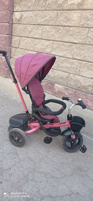 Продам велосипед каляску