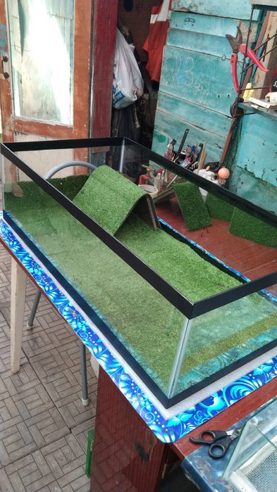 Террариумы на заказ