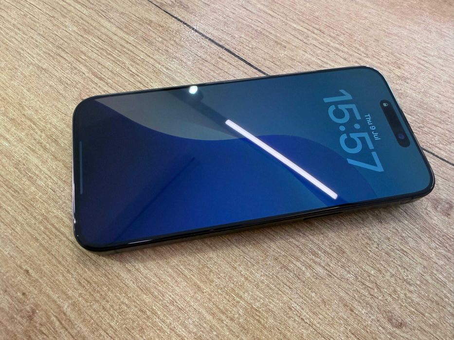 Apple iPhone 15 Pro Max 512GB Black Titanium 6.7” Factură Garanție Display OLED Face ID Defect