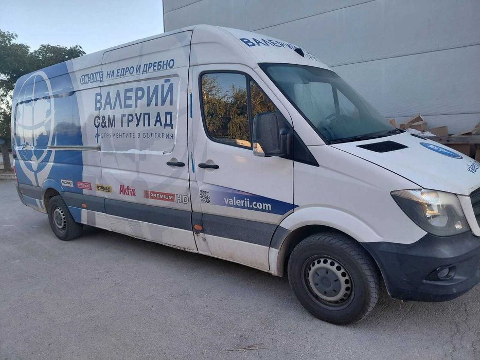 Mercedes-Benz Sprinter, 2017г, Дизел, Евро 6