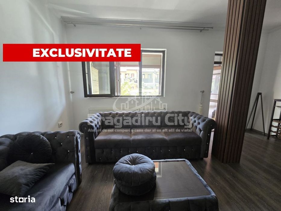 Inchiriere Apartament 3 cam cu curte Monumentului Bragadiru