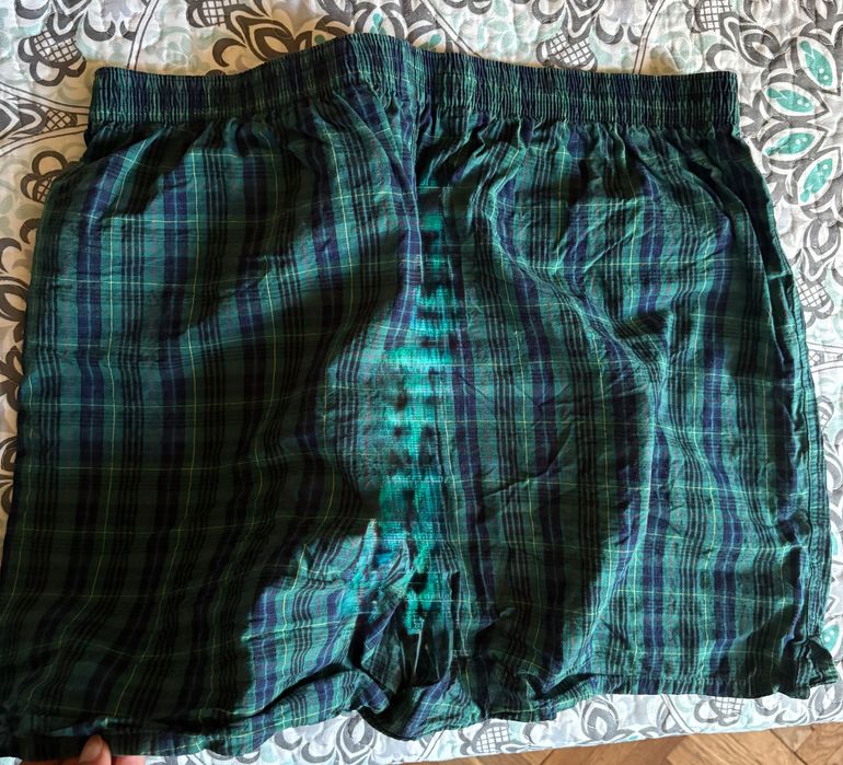 Boxer bărbătesc 100% bumbac Discobol
