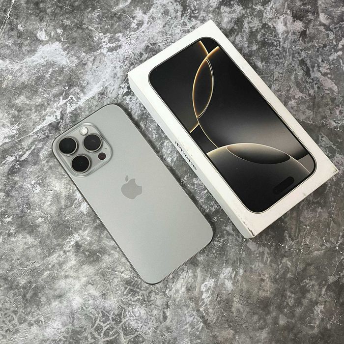 Apple iPhone 16 Pro (Павлодар) лот 909246