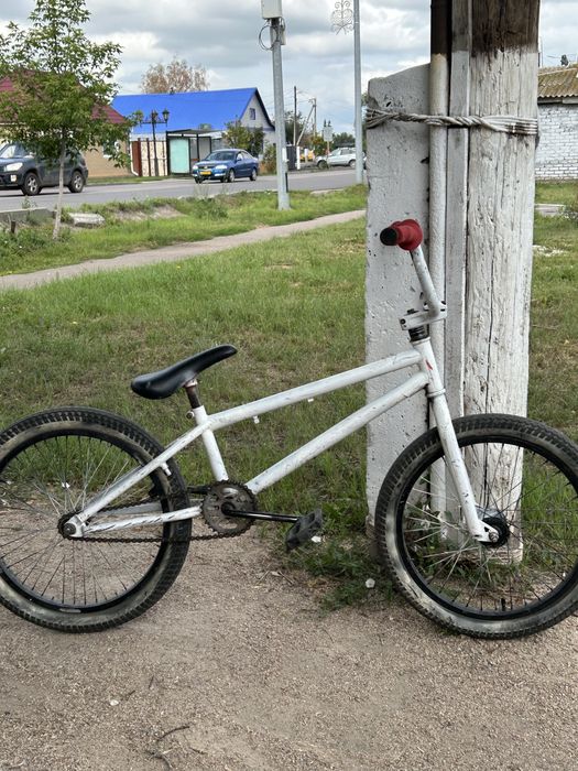 Bmx трюковой велик