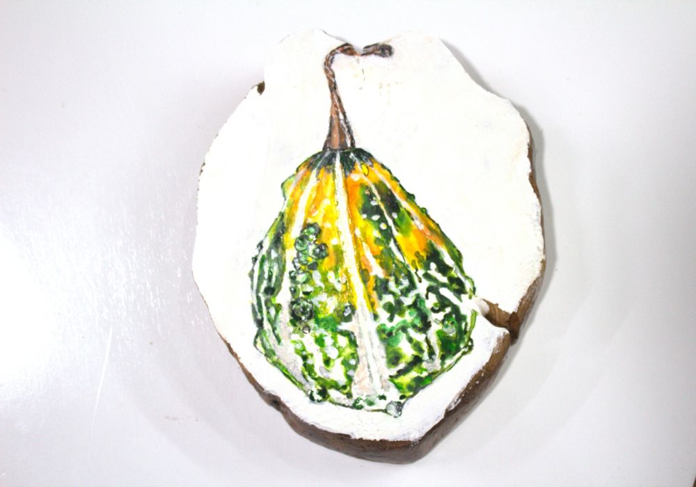 Hand made картинки на различных срубах дерева