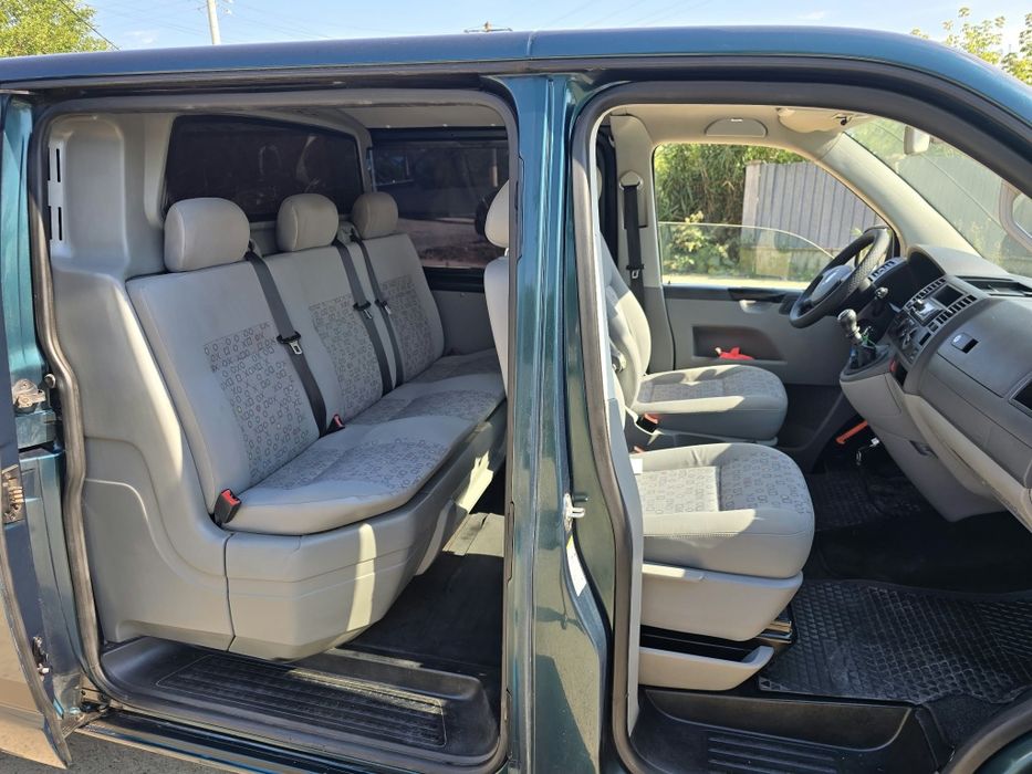 Vw transporter t5    4x4 dublu-cabina 4motion LungXXL