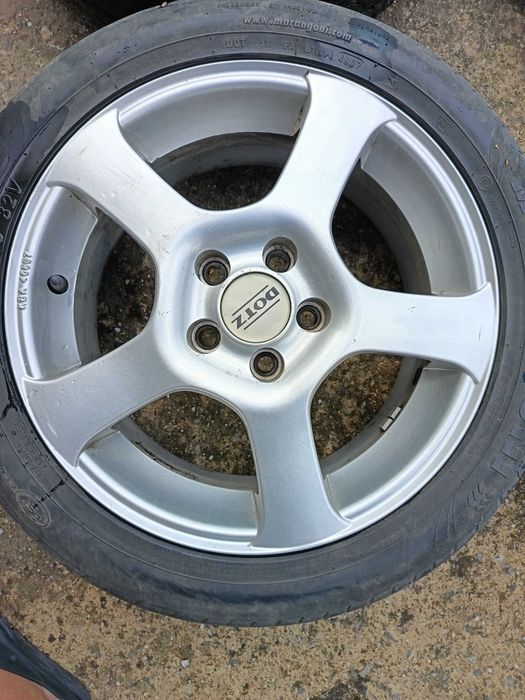 Джанти за Skoda Fabia 15"