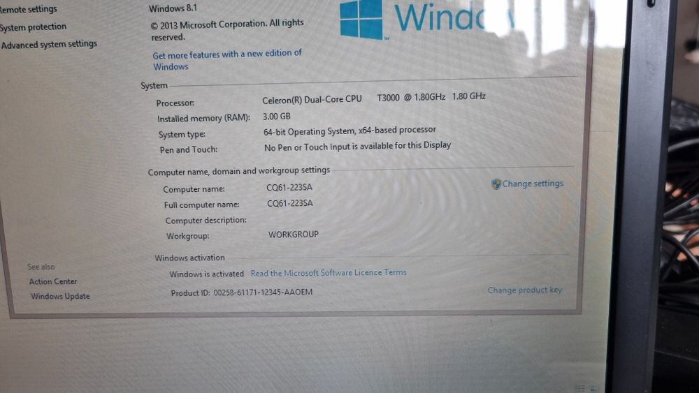 Лаптоп Toshiba.: