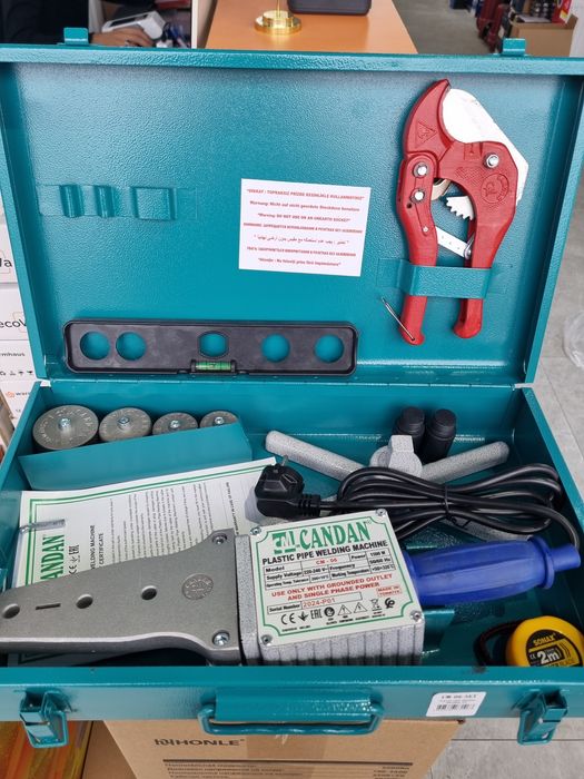 Утюг для пайки пластиковых труб