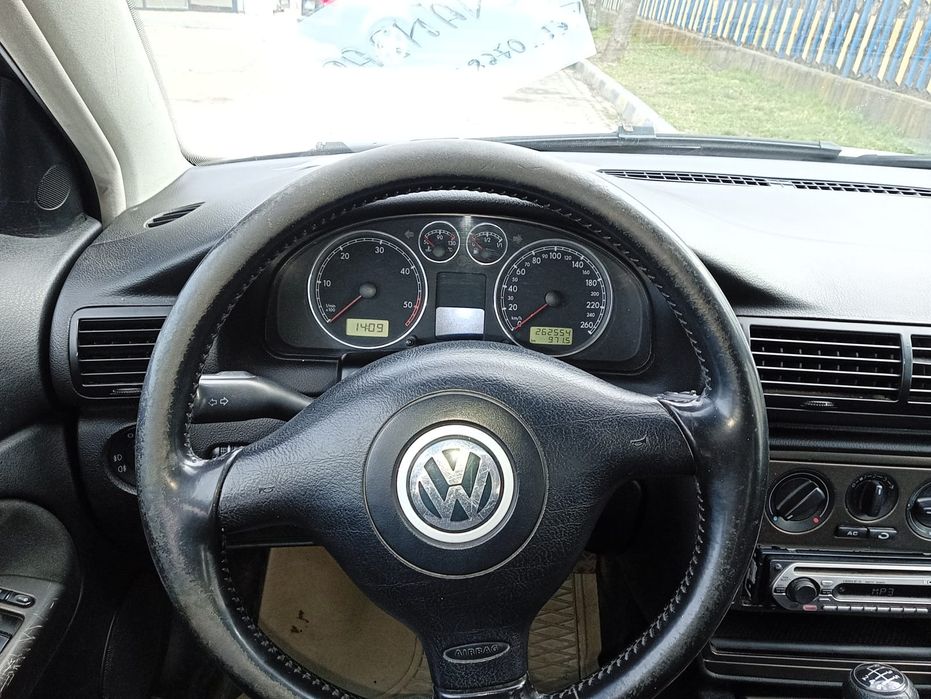 VW Passat B5.5 1.9D 4 Motion