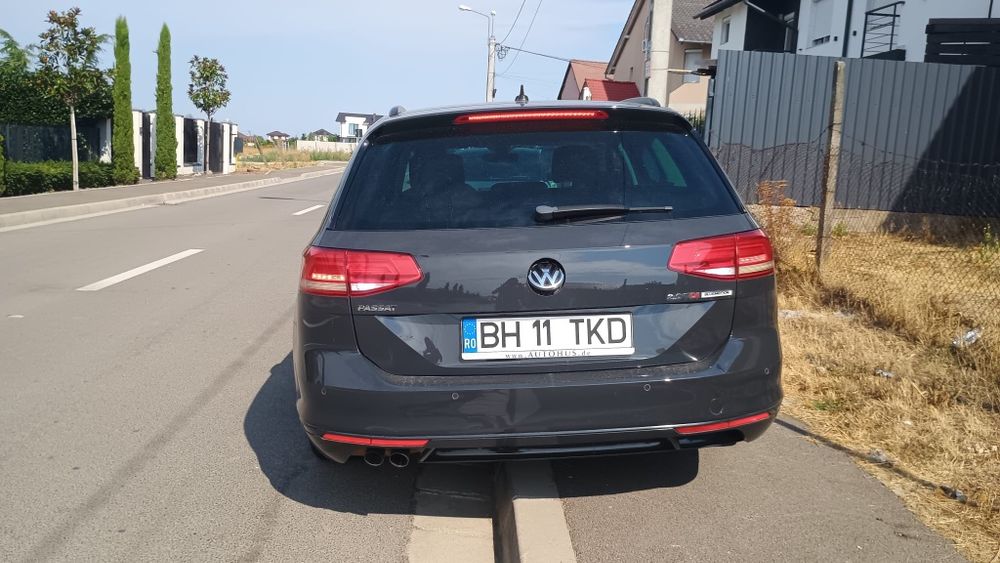 VW Passat B8 Variant (Combi) 2015 | 2.0 TDI 190 CP | DSG Padele | Bord Virtual