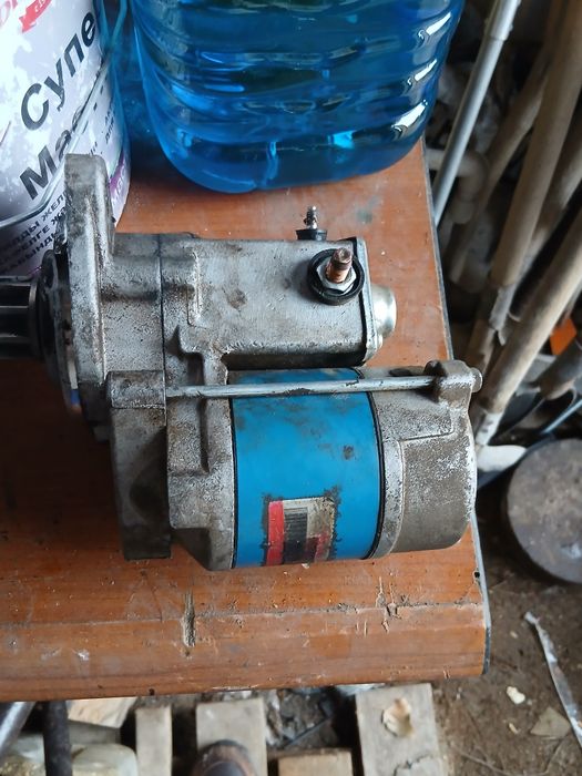 Редукторный стартор