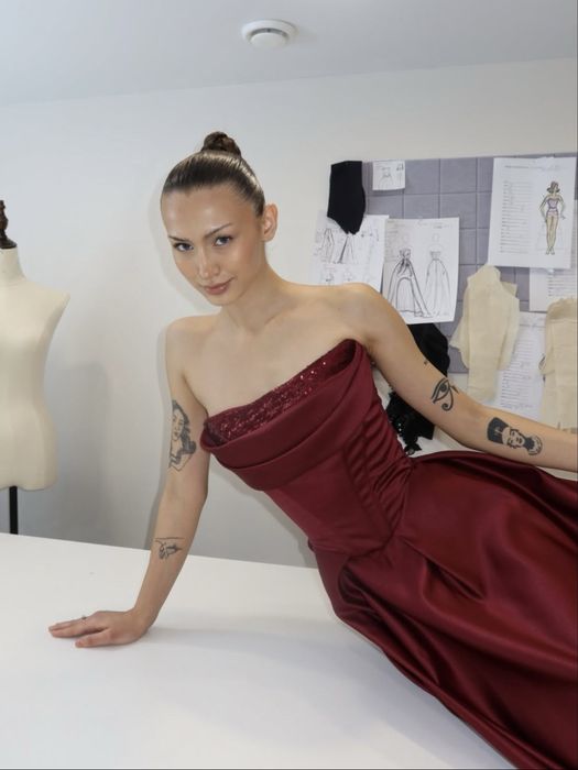 Корсетное платье от ателье Embark