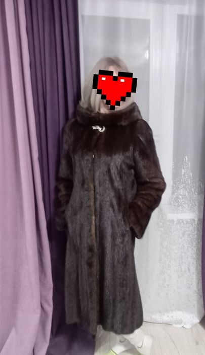 Продам шубу норковую