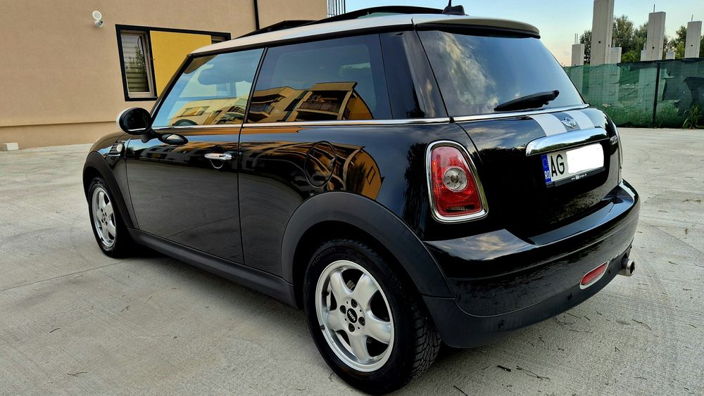Mini Cooper 1.6 Benzina Inmatriculat Ro Taxe la zi Fiscal pe loc