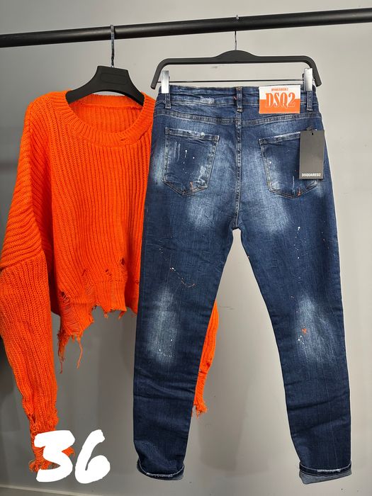 Dsqured дамски дънки