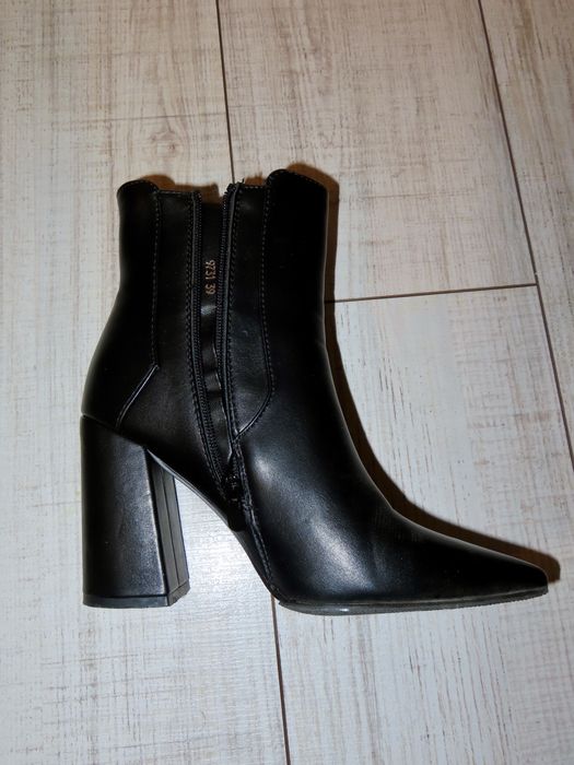 Италиански боти висок ток