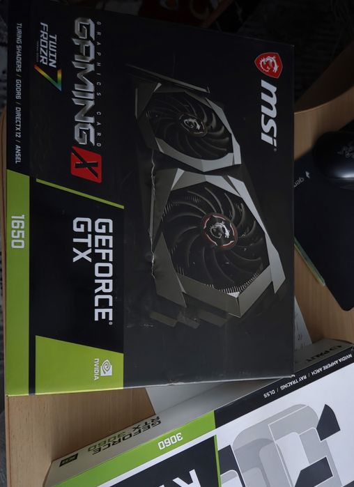 GTX 1650 msi gaming x