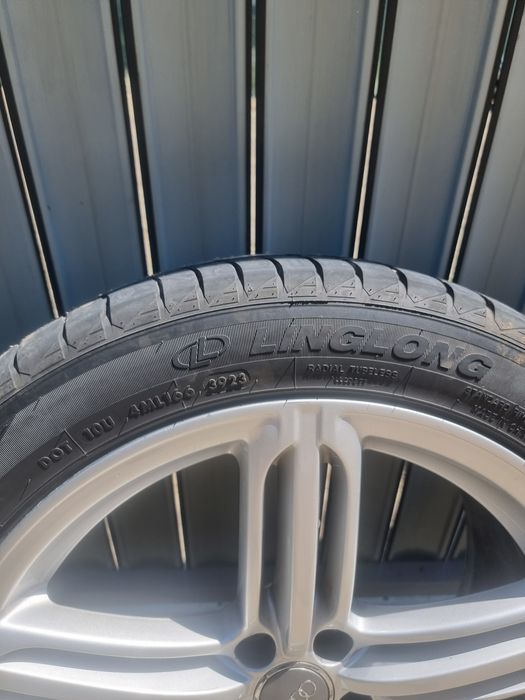 Jante Audi echipate complet