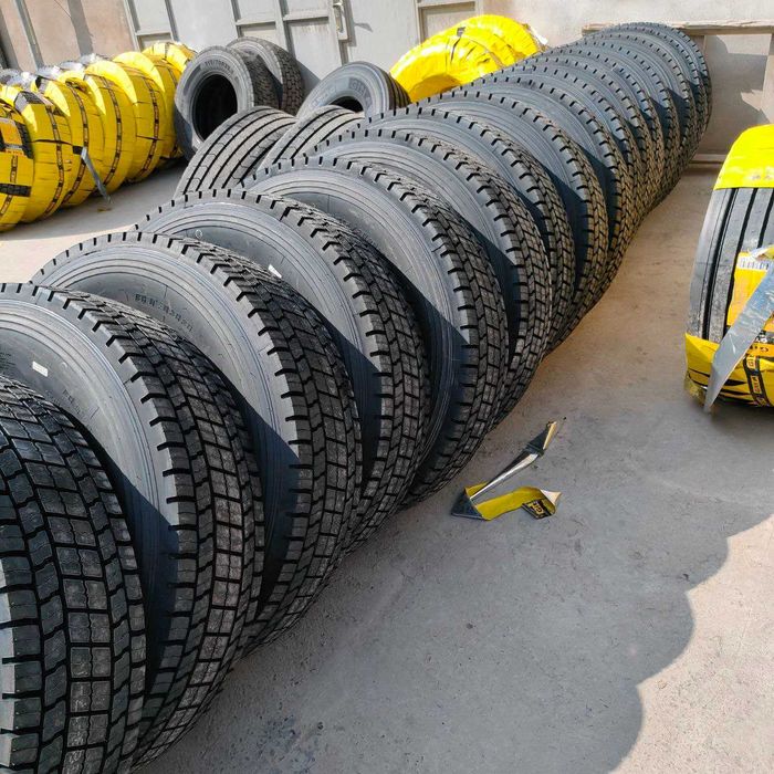 Evro Kamaz Zillarga 11R22.5 razmer sifatli balonlar sotiladi