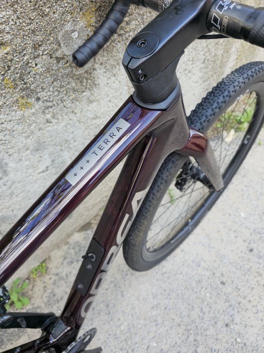 2026 Карбонов Гравел 8.8 кг  Orbea Terra S размер 1x12 Sram Force  Като нов