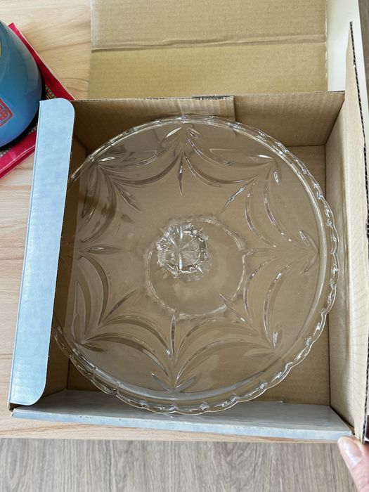 тортовница, посуда для торта