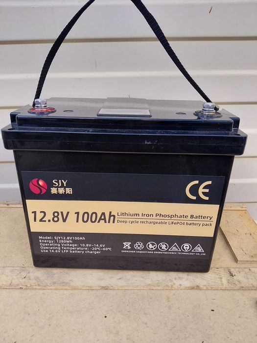 Продам новый тяговый  аккумулятор LiFePo4 12V 100Ah
