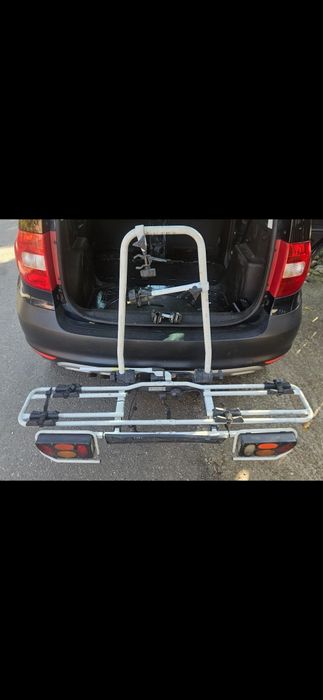 Suport 2  3  4 biciclete  pe carlig thule menabo atera mont blanc eufab